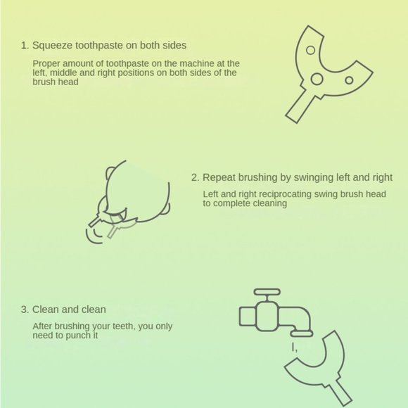 Soft Baby Tooth Brush U Shape - Picture 4 of 11